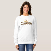 Crown Queen Sweatshirt (Vorne ganz)