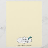 Crown Regency in Gold und Ivory Wedding Menu (Rückseite)