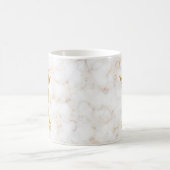 Crown Royal Initial Letter Monogram Name Marble Kaffeetasse (Mittel)