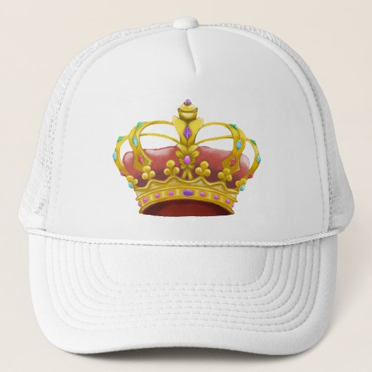 Crown Royal Truckerkappe (Vorderseite)