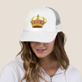 Crown Royal Truckerkappe (Beispiel)