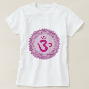 Crown Sahasrara Chakra T - Shirt der Frauen