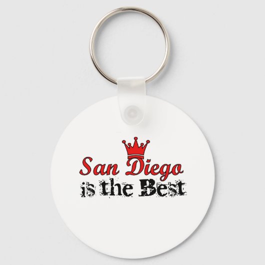 Crown San Diego Schlüsselanhänger (Vorderseite)