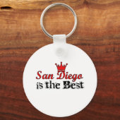 Crown San Diego Schlüsselanhänger (Vorderseite)