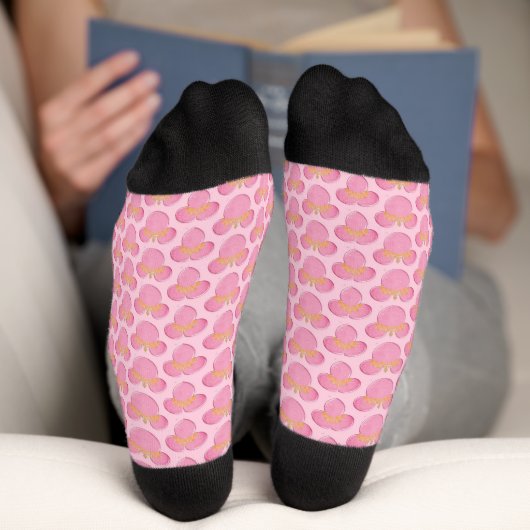 Crown Socken (Unterseite)
