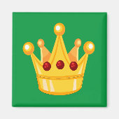Crown Square Magnet (Vorne)