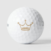 Crown Srixon Soft Feel 13 Golfball (Vorderseite)
