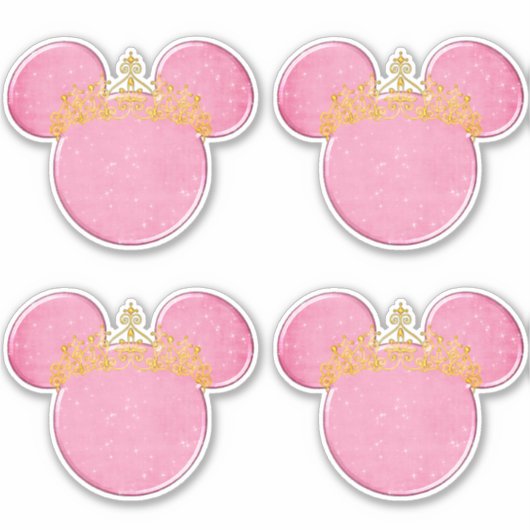 Crown Sticker (Vorderseite)