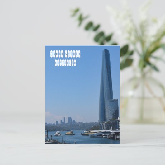 Crown Sydney Postkarte (Stehend Vorderseite)