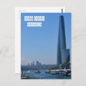 Crown Sydney Postkarte (Vorne/Hinten)