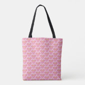 Crown Tote Bag Tasche (Rückseite)