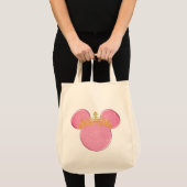Crown Tote Bag Tragetasche (Vorderseite (Produkt))
