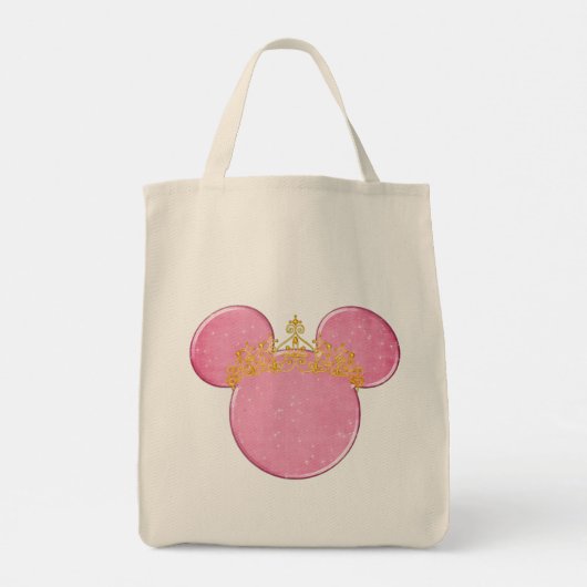 Crown Tote Bag Tragetasche (Rückseite)