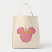 Crown Tote Bag Tragetasche (Vorne)