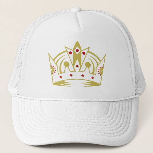 Crown Trucker Hat Truckerkappe (Vorderseite)