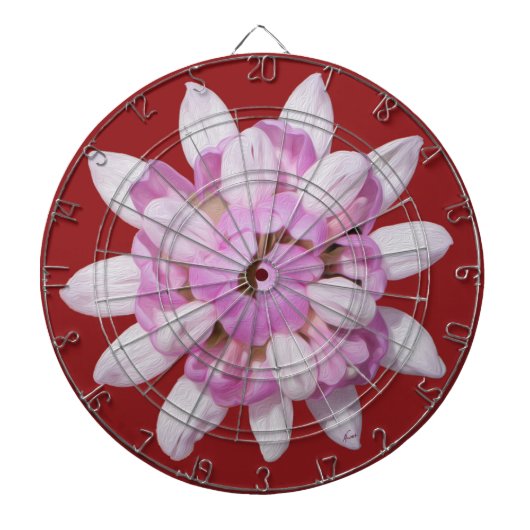 Crown Vetch #1 Dartscheibe (vorne)