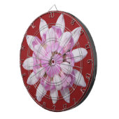 Crown Vetch #1 Dartscheibe (Vorderseite rechts)