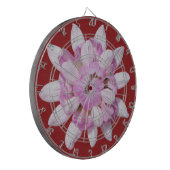 Crown Vetch #1 Dartscheibe (Vorderseite Links)