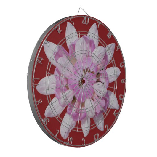 Crown Vetch #1 Dartscheibe (Vorderseite Links)