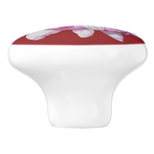 Crown Vetch #1 Keramikknauf (Seitenansicht)