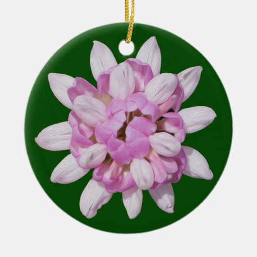 Crown Vetch #1 Keramikornament (Vorne)