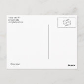 Crown Vetch #1 Postkarte (Rückseite)