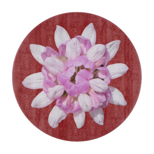 Crown Vetch #1 Schneidebrett (Vorderseite)