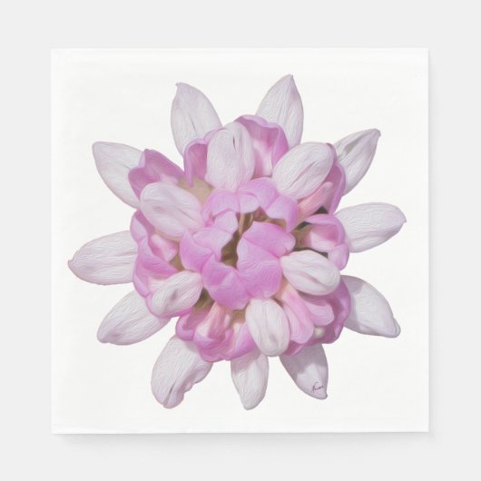 Crown Vetch #1 Serviette (Vorderseite)