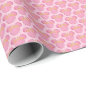 Crown Wrapping Paper Geschenkpapier (Rolleneckpunkt)