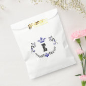Crown Wreath Monogram 'E' Geschenktütchen (Versiegelt)