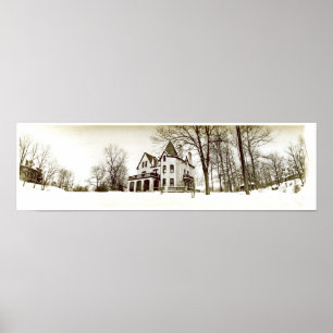 Crowndale - 37 Highland Kurz Hills NJ Panorama1 Poster