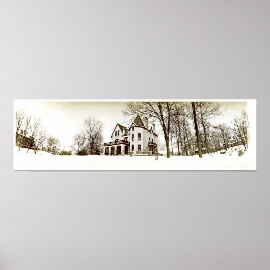 Crowndale - 37 Highland Kurz Hills NJ Panorama1 Poster (Vorne)