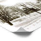 Crowndale - 37 Highland Kurz Hills NJ Panorama1 Poster (Ecke)