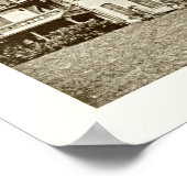 "Crowndale" in 37 Highland Ave, Kurz Hills NJ Poster (Ecke)