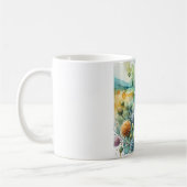 Crowned Eagle Majesty 030924AREF148 - Watercolor Kaffeetasse (Links)