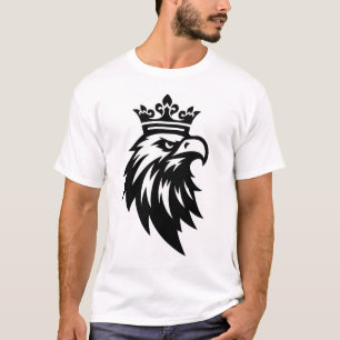 „Crowned Eagle – Royal Power Tee“ T-Shirt