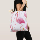 Crowned Flamingo – Luxe Island Vibes Tote Tasche (Von Nahem)