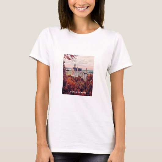 Crowned Glory T - Shirt - Royalty & Elegance (Vorderseite)