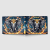 Crowned Guardian of the Celestial Gate the elefant Gästebuch (Voll)