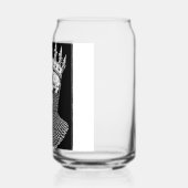 Crowned in Chainmail Dosenglas (Rechts)