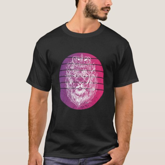 Crowned Lion T-Shirt (Vorderseite)