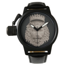 Crowned Lion Watch
