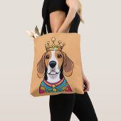 Crowned ones - Beagle Tasche (Von Nahem)