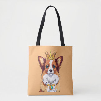 Crowned ones - Papillon Tasche