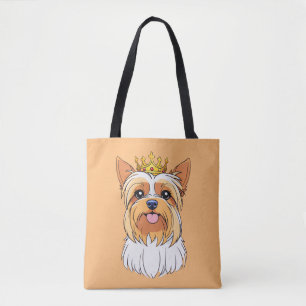 Crowned ones - Yorkie Tasche