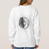 Crowned Royal Lion Sweatshirt (Rückseite)