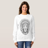 Crowned Royal Lion Sweatshirt (Vorne ganz)