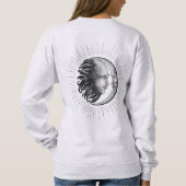 Crowned Royal Lion Sweatshirt (Rückseite)