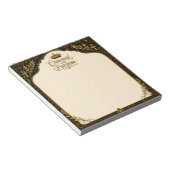 Crowned With Purpose Notizen Notizblock (angewinkelt)