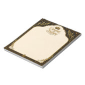 Crowned With Purpose Notizen Notizblock (Rotiert)
